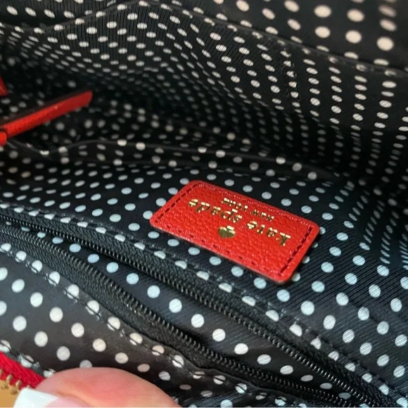 Kate Spade Red Crossbody Bag - Picture 9 of 10